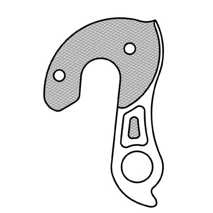 Derailleurpad Marwi GH-119 diverse merken - afbeelding 3