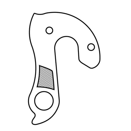 Derailleurpad Marwi GH-119 diverse merken