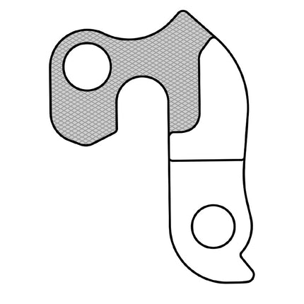 Derailleurpad Marwi GH-120 Scott - afbeelding 5