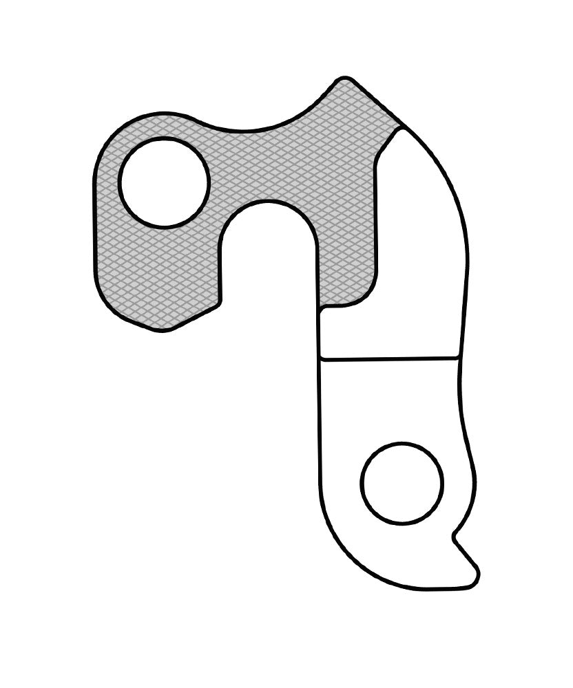 Derailleurpad Marwi GH-120 Scott