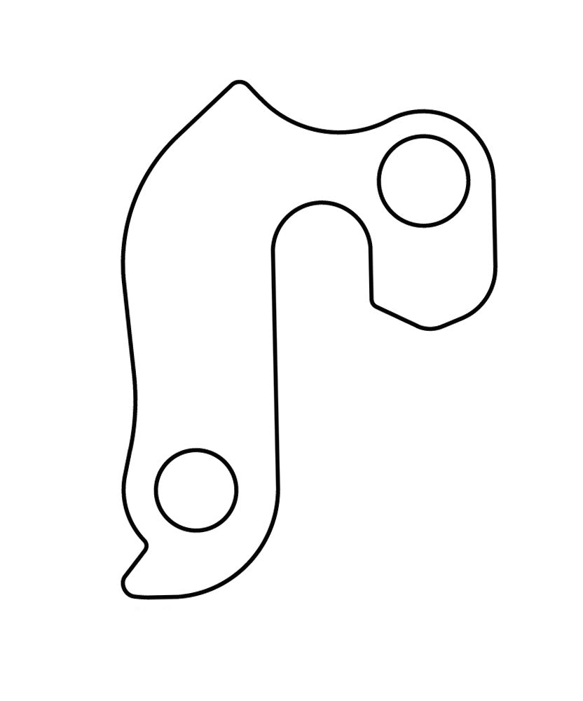 Derailleurpad Marwi GH-120 Scott