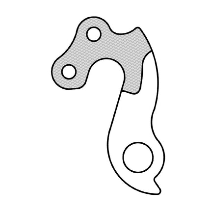 Derailleurpad Marwi GH-121 diverse merken - afbeelding 3