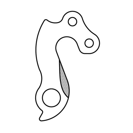 Derailleurpad Marwi GH-121 diverse merken - afbeelding 2