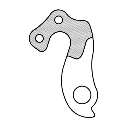 Derailleurpad Marwi GH-126 diverse merken - afbeelding 5