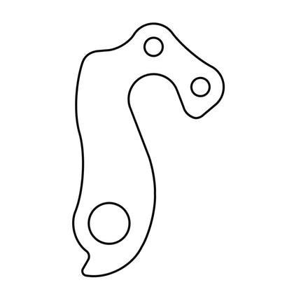 Derailleurpad Marwi GH-126 diverse merken - afbeelding 2