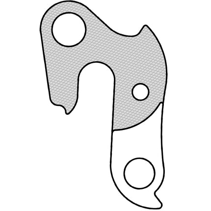 Derailleurpad Marwi GH-133 diverse merken - afbeelding 4