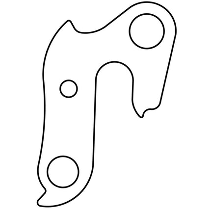 Derailleurpad Marwi GH-133 diverse merken - afbeelding 2