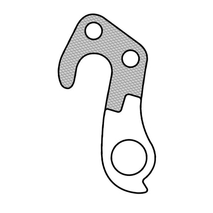 Derailleurpad Marwi GH-138 Trek - afbeelding 3
