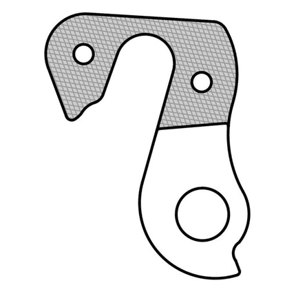 Derailleurpad Marwi GH-155 Orbea - afbeelding 3