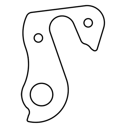 Derailleurpad Marwi GH-155 Orbea - afbeelding 2
