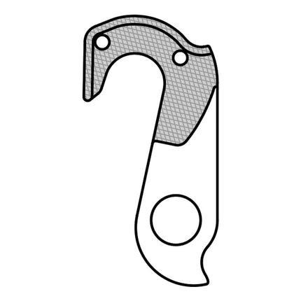 Derailleurpad Marwi GH-158 Cervelo - afbeelding 4