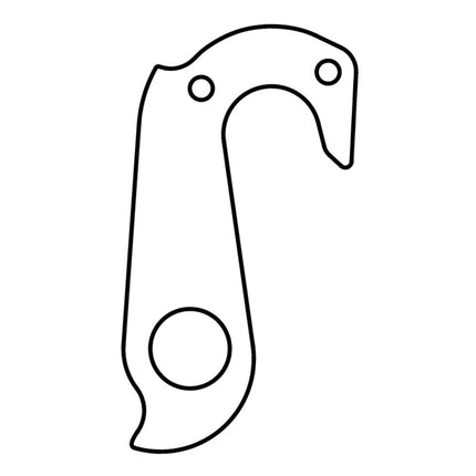 Derailleurpad Marwi GH-158 Cervelo - afbeelding 2
