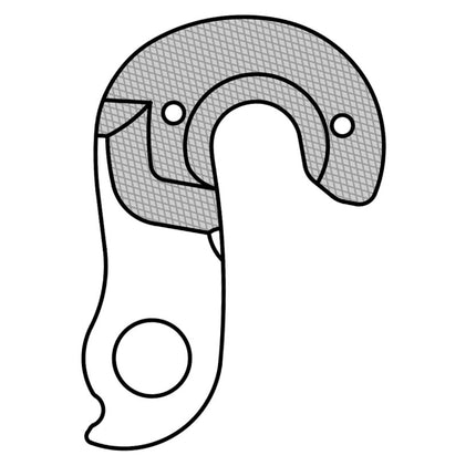 Derailleurpad Marwi GH-161 Trek - afbeelding 3