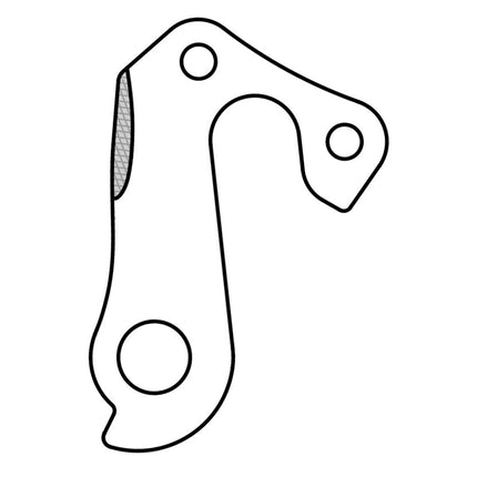 Derailleurpad Marwi GH-162 Lapierre, Koga