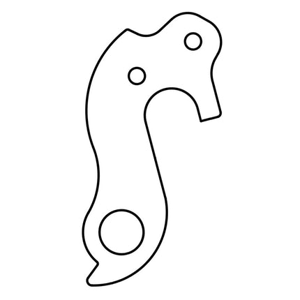 Derailleurpad Marwi GH-164 Cube (racefiets) - afbeelding 2