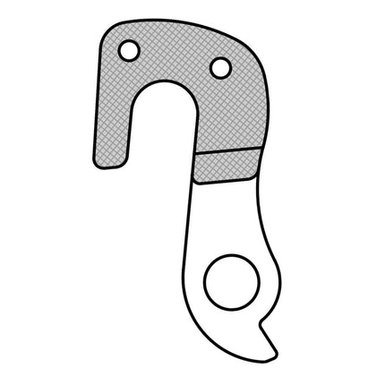 Derailleurpad Marwi GH-165 Cube - afbeelding 3