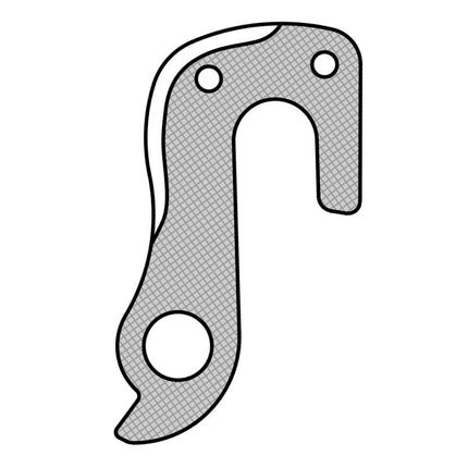 Derailleurpad Marwi GH-165 Cube - afbeelding 2
