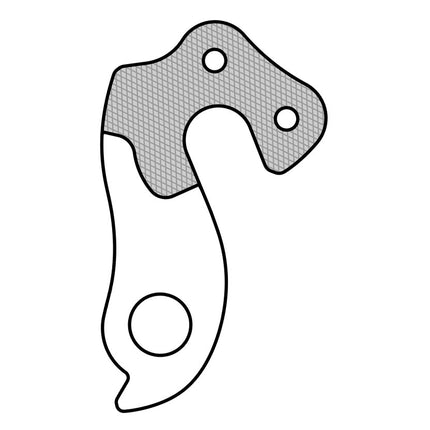 Derailleurpad Marwi GH-169 Ghost - afbeelding 3