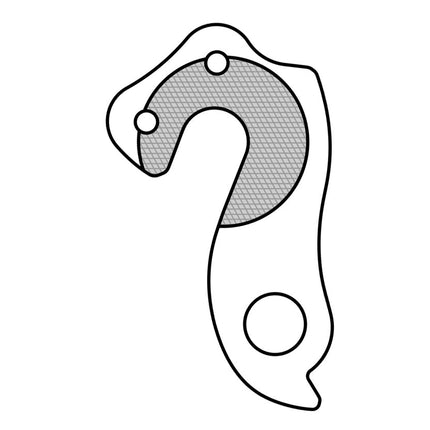 Derailleurpad Marwi GH-169 Ghost