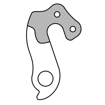 Derailleurpad Marwi GH-170 Ghost - afbeelding 3