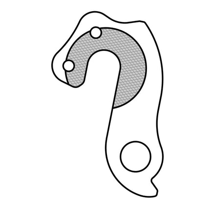 Derailleurpad Marwi GH-170 Ghost - afbeelding 2