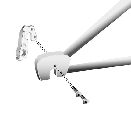 Derailleurpad Marwi GH-170 Ghost