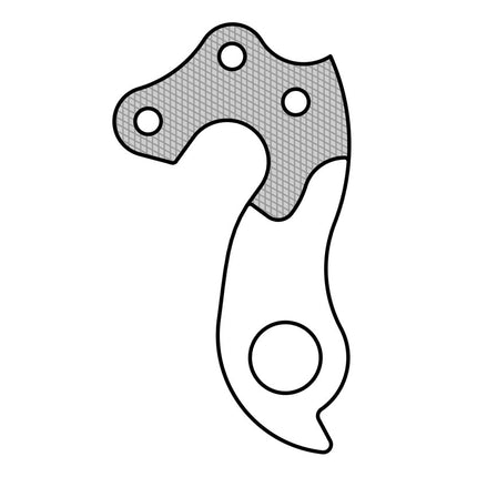 Derailleurpad Marwi GH-180 Stevens, Kuota en andere merken - afbeelding 5