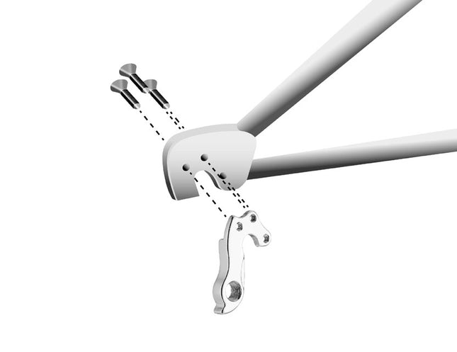 Derailleurpad Marwi GH-180 Stevens, Kuota en andere merken