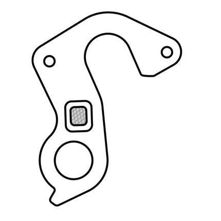 Derailleurpad Marwi GH-192 Cannondale - afbeelding 2