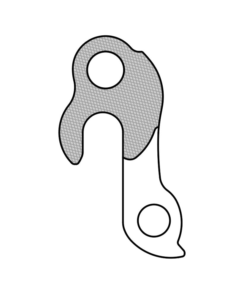 Derailleurpad Marwi GH-200 Bianchi, Focus, Stevens en andere merken