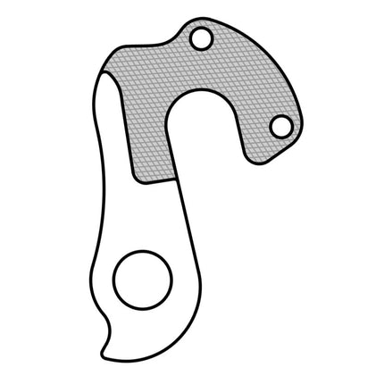 Derailleurpad Marwi GH-243 BH - afbeelding 3