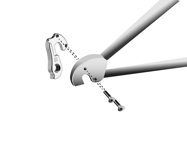 Derailleurpad Marwi GH-243 BH