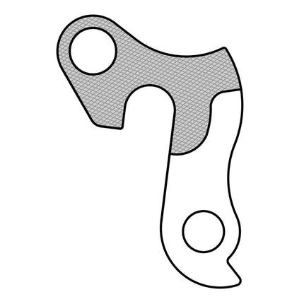 Derailleurpad Marwi GH-255 Bulls - afbeelding 4