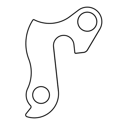 Derailleurpad Marwi GH-255 Bulls - afbeelding 2