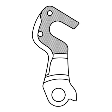Derailleurpad Marwi GH-257 Cube - afbeelding 3