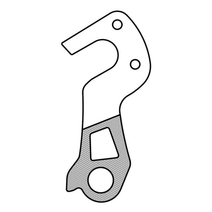 Derailleurpad Marwi GH-257 Cube