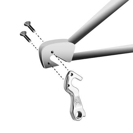 Derailleurpad Marwi GH-257 Cube - afbeelding 2