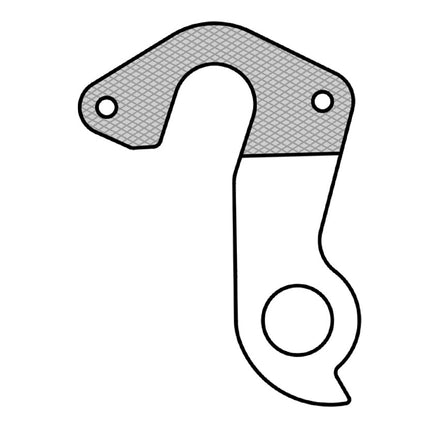 Derailleurpad Marwi GH-260 Cannondale, Bulls - afbeelding 3