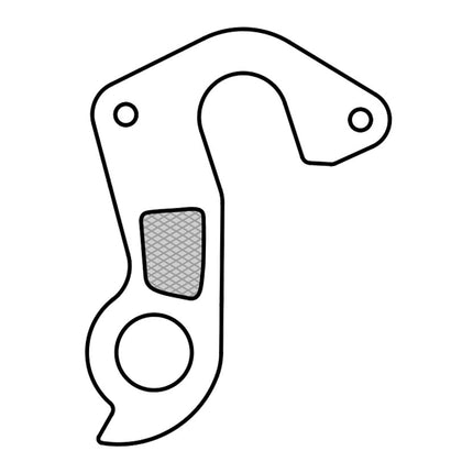 Derailleurpad Marwi GH-260 Cannondale, Bulls - afbeelding 2