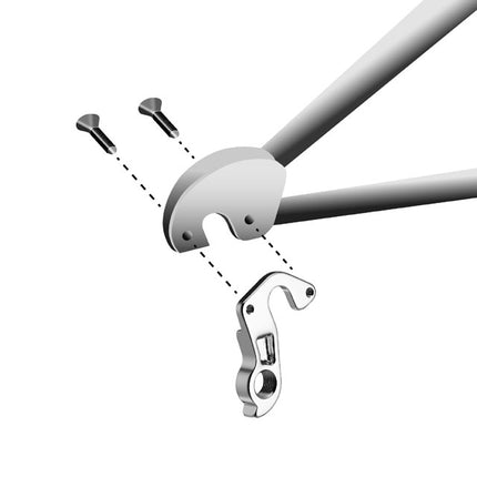 Derailleurpad Marwi GH-260 Cannondale, Bulls