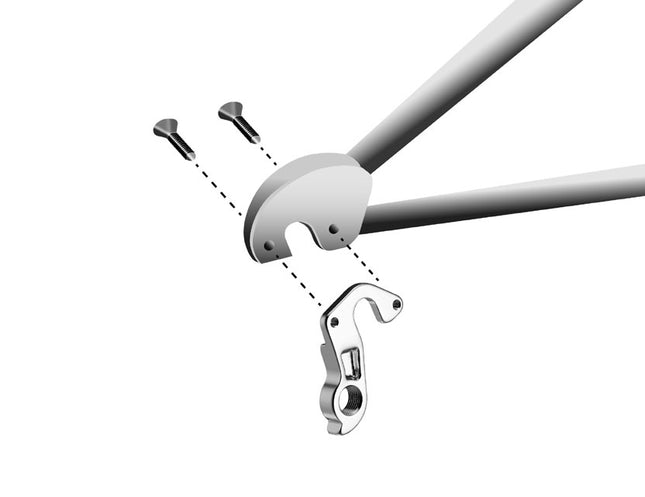 Derailleurpad Marwi GH-260 Cannondale, Bulls