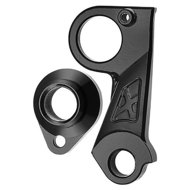 Derailleurpad Marwi GH-175 Cube (hanger + as kap) - Zwart