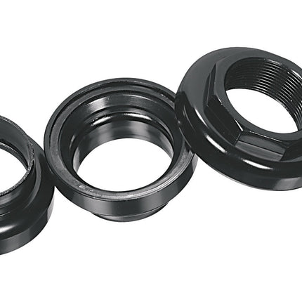 Balhoofdset 1" Ergotec S101GK met draad - zwart