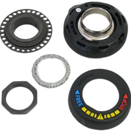 Balhoofdset 1" Shimano Nexus met draad en stuurslot