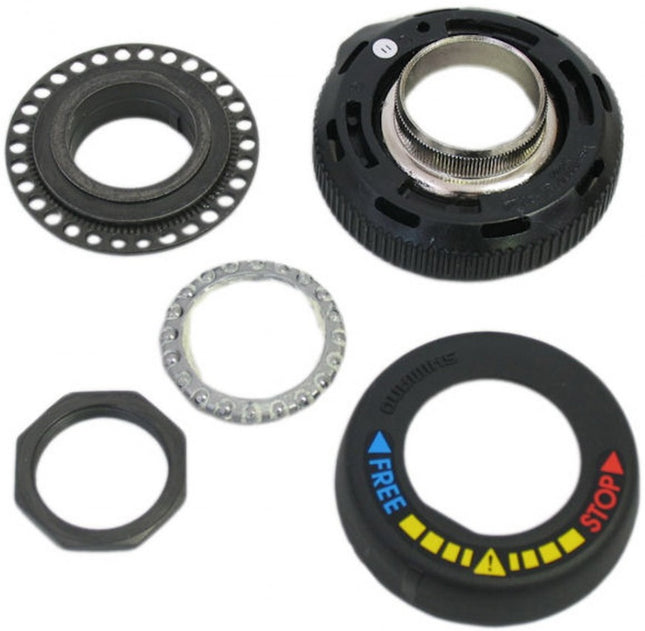 Balhoofdset 1" Shimano Nexus met draad en stuurslot