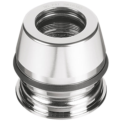 Balhoofdset 1 1/8" Ergotec A118SGK semi-geïntegreerd  met draad - zilver