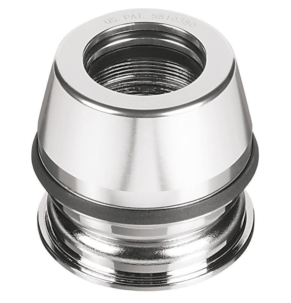 Balhoofdset 1 1/8" Ergotec A118SGK semi-geïntegreerd  met draad - zilver