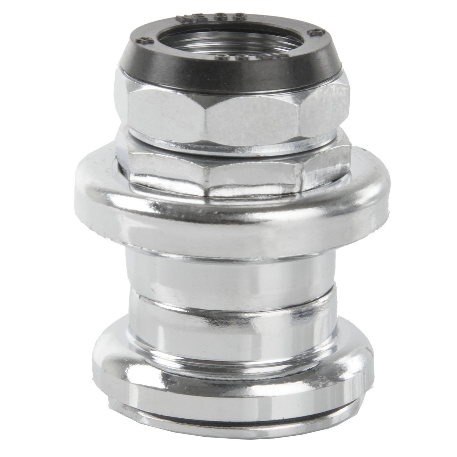 Balhoofdset 1" Neco met draad - chroom