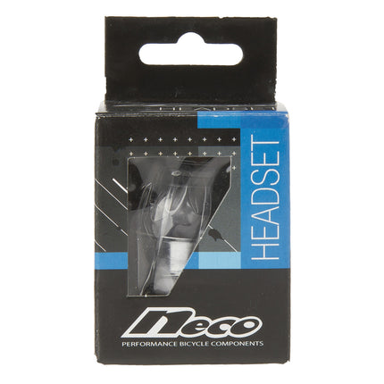 Balhoofdset 1" Neco met draad - chroom - afbeelding 2