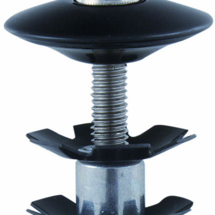 Balhoofdplug M-Wave 1-1/8" - zwart